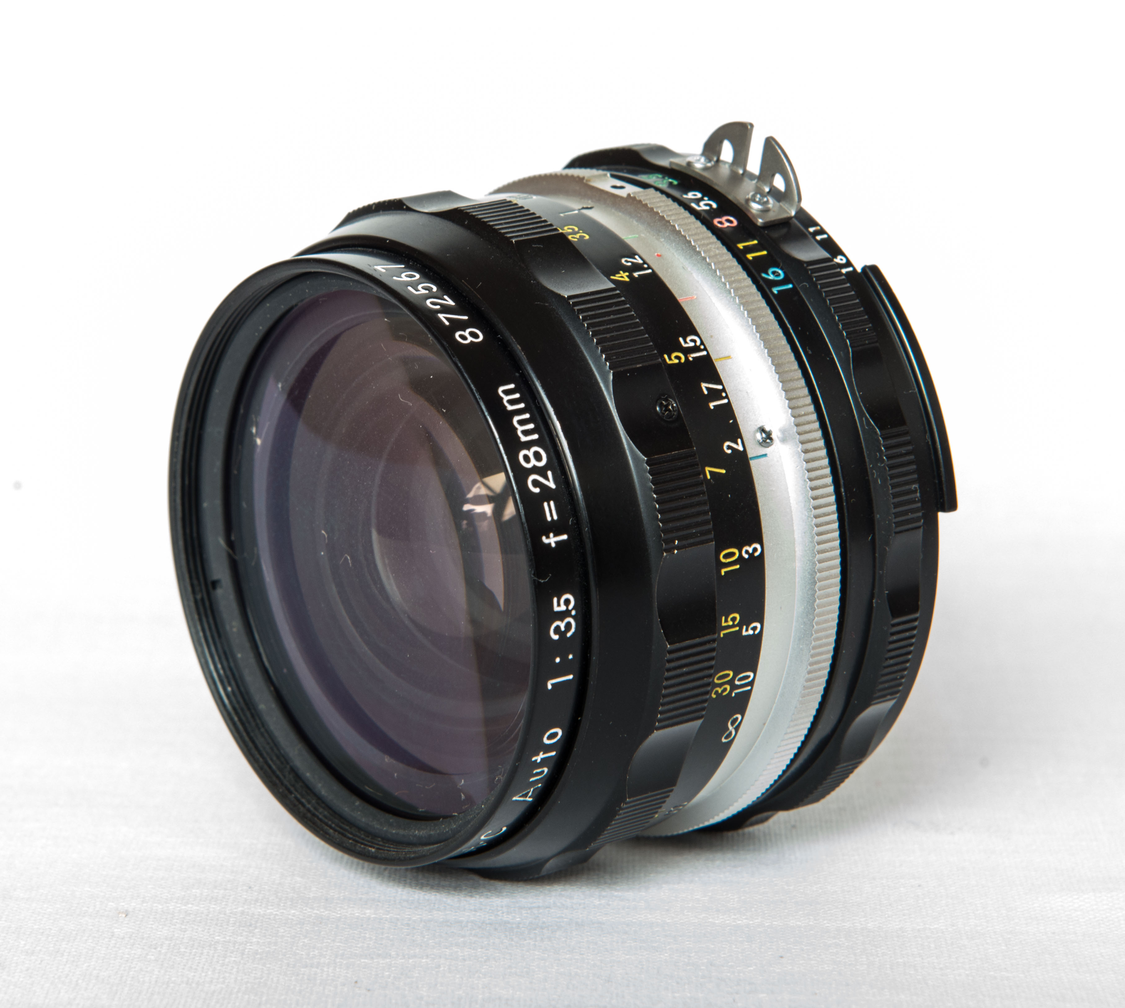 Nippon Kogaku Nikkor H C Auto 28 mm - 3.5  AI